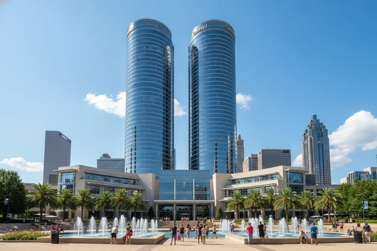 Omni Atlanta Hotel at Centennial Park